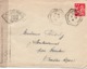 910Or  Courrier Lettre N°2 Cachet Censure Ovale Ouvert Par Les Autorités De Controle Escaldes (P.O.) Pour Oraison 1941 - Covers & Documents
