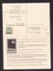 Germany: Stationery Postcard With Paid Reply, 1969, Private Advertorial Imprint, Reply Card Not Used (traces Of Use) - Brieven En Documenten