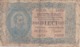 BILLETE DE ITALIA DE 10 LIRAS DEL 29/07/1918 UMBERTO I  (BANKNOTE) - Italia – 10 Lire