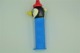 Vintage PEZ DISPENSER : PENGUIN WHISTLE Merry Music Maker - 1980's - Us Patent Made In Austria L=10.5cm - Figurines