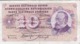 BILLETE DE SUIZA DE 10 FRANCS DEL AÑO 1963 (BANKNOTE) - Zwitserland