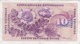 BILLETE DE SUIZA DE 10 FRANCS DEL AÑO 1963 (BANKNOTE) - Suiza