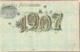 Felicitacion Año Nuevo 1907. Mexico. - Neujahr