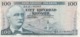 BILLETE DE ISLANDIA DE 100 KRONUR DEL AÑO 1961 (BANKNOTE) - IJsland