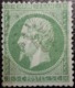 FRANCE Y&T N°20a Napoléon 5c Vert Foncé. Oblitéré Losange G.C. - 1862 Napoléon III