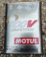 MOTUL  15 W 50 300 V Competition  Bidon D Huile Ancien En Tole Pour Collection - Voitures