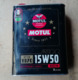 MOTUL 15 W 50 AFTER 1970  Bidon D'huile Ancien En Tole Pour Collection - KFZ