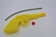 Vintage TOY GUN :  WATER PLASTIC SQUEEZE SQUIRT REVOLVER - L=15cm - 1950s - Keywords : Cap - Cork - Rifle - Pistol - - Decotatieve Wapens