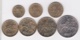 Bulgarie 1992 - 10, 20, 50 Stotinki – 1 Lev – 2, 5, 10 Leva. KM# 199 – 200 – 201 – 202 – 203 - 204 Et 205 - Bulgaria