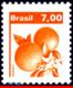 Ref. BR-1662 BRAZIL 1981 FRUITS, ECONOMIC RESOURCES,, ORANGES, MNH 1V Sc# 1662 - Ungebraucht