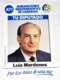 Ancien Autocollant - Propagande électoral, Luis Mardones, ATI, Votre Adjoint - Stickers