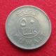 Kuwait 50 Fils 1979 KM# 13 Koweit Koeweit - Kuwait