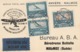 PA1 + PR33 ANVERS MALMÖ (SUEDE) / SERVICE POSTAL AERIEN 8-9/10 1931 - Autres & Non Classés