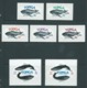 Tonga 1977 Whale Conservation Self Adhesive Set 13 MNH - Tonga (1970-...)