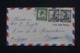 CONGO BELGE - Enveloppe De Manono Pour Bruxelles En 1946, Affranchissement Plaisant - L 45308 - Lettres & Documents