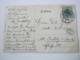 MÜLLROSE, Seltene Karte Um 1909 Mit Stempel + Marke - Muellrose