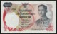 100 Baht Serie 10 Sign. 42 Thailand 1968 UNC - Tailandia