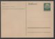 LUXEMBOURG / 1940 ENTIER POSTAL 6 PF VERT FONCE TYPE HINDENBURG SURCHARGE (ref LE1166) - 1940-1944 Occupation Allemande