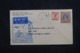 INDE - Enveloppe 1er Vol Calcutta / New York En 1941, Affranchissement Plaisant - L 45359 - 1936-47 Koning George VI