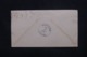 INDE - Enveloppe 1er Vol Calcutta / New York En 1941, Affranchissement Plaisant - L 45360 - 1936-47 Roi Georges VI