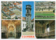 Portugal --COIMBRA --Multivues (vue Aérienne,église, Stade De Football ) - Coimbra