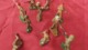 Delcampe - Ancien Jouet Lot De 17 Soldats En Plastique Starlux - Starlux