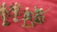 Delcampe - Ancien Jouet Lot De 17 Soldats En Plastique Starlux - Starlux