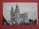 Rotograph  St Raymonds Catholic Church With Headstones Castle Hill & Tremont New York City > Bronx   Ref 3689 - Bronx
