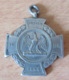 Allemagne / Prusse - Guerre Du Danemark - Rare Médaille Düppel / Dybbol 1864 (Whilelm) En Métal Argenté - Avant 1871