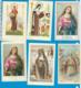 Holycard    Lot   6 Pieces - Santini