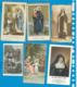Holycard    Lot   6 Pieces - Andachtsbilder