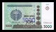 Uzbekistan Lot Bundle 10 Banknotes 5000 Sum 2013 Pick 83 SC UNC - Uzbekistán