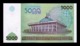Uzbekistan Lot Bundle 10 Banknotes 5000 Sum 2013 Pick 83 SC UNC - Uzbekistán
