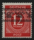 Bizone 1948 - Mi-Nr. 55 I ** - MNH - Band - BPP-Signatur - Sonstige & Ohne Zuordnung