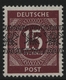 Bizone 1948 - Mi-Nr. 57 I ** - MNH - Band - BPP-Signatur - Sonstige & Ohne Zuordnung