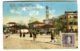 Scutari Hauptplatz With Streetlife Color Litho With Stamp And Postmark On Front 1916 - Albania