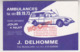 Au Plus Rapide Carte De Visite Ambulance Citroën DS J Delhomme Saint Gaudens Excellent état - Cars