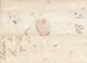 Lettre De CONSTANTINOPLE Du 25.01.1816 - Passage Par Semlin En Hongrie - Peroforations Et Cachet De Purification - Briefe U. Dokumente