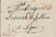 Lettre De SMYRNE Du 15.12.1814 - Passage Par Semlin En Hongrie - Peroforations Et Cachet De Purification - Lettres & Documents