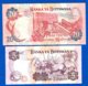 Botswana  2  Billets - Botswana