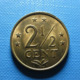 Netherland Antilles 2 1/2 Cent 1976 - Netherlands Antilles