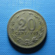 Argentina 20 Centavos 1920 - Argentinië