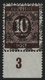 Bizone 1948 - Mi-Nr. 54 II P UR ** - MNH - Netz - BPP-Signatur - Sonstige & Ohne Zuordnung