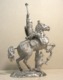 * Tin Soldier ! Horse Russian Warrior (scale 1:32 Size ) №3 - Tin Soldiers