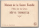 Carnet 12 Cartes Vues BEFVE THIMISTER Maison De La Sainte Famille Filles De La Croix - Clermont - Thimister-Clermont