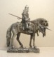 * Tin Soldier ! Horse  Russian  Warrior (scale 1:32 Size ) №2 - Loden Soldaatjes