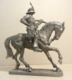 * Tin Soldier ! Horse  European Warrior (scale 1:32 Size ) №11 - Loden Soldaatjes