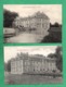 28 Eure Et Loir Montigny Sur Avre Le Chateau Lot De 2 Cartes Postales - Montigny-sur-Avre