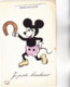 CPA - MICKEY Avec Un FER à CHEVAL à La Main - Légende "Je Porte Bonheur"  Carte Signée De TIL Illustrateur - 1950 Env - Otros & Sin Clasificación