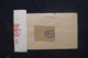 INDE - Enveloppe Commerciale Pour La Belgique Par Avion Avec Contrôle Postal , Affranchissement Plaisant - L 45377 - 1936-47 Koning George VI